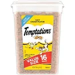 Temptations Classic Crunchy Cat Treats - Tasty Chicken Flavor (16 oz) by EntirelyPets