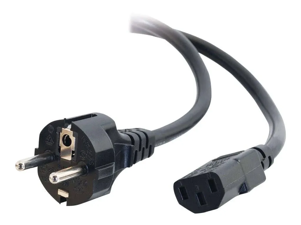 C2G - 2.5m 14 AWG European Power Cord (CEE7/7 to IEC320C13)