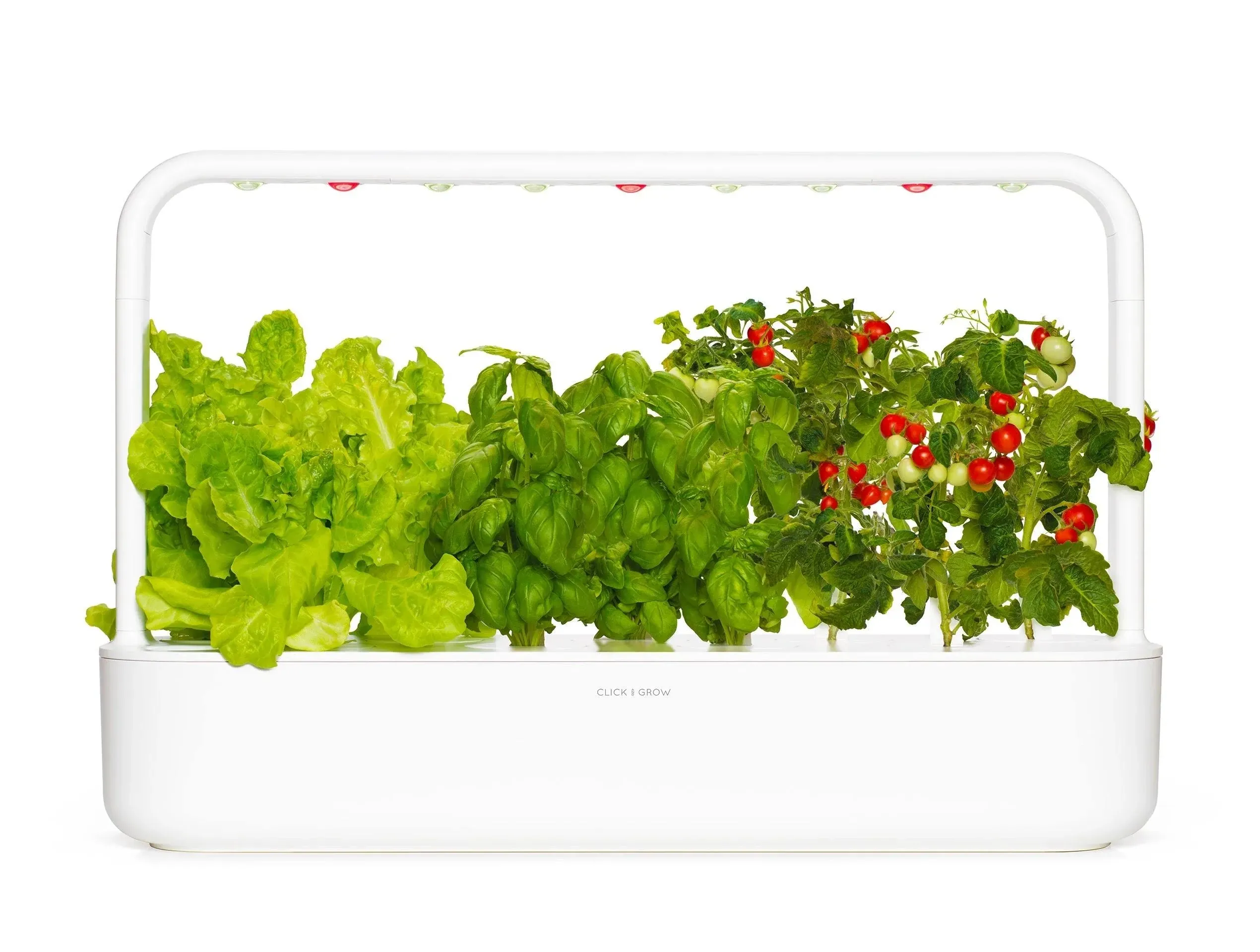 Click &amp; Grow Smart Garden Pro | Indoor Herb Kit w/ Grow Light, 9 Included Pods