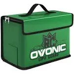 OVONIC Lipo Safe Bag Fireproof Explosionproof Bag Large Capacity Lipo Battery Storage Guard Safe Pouch for Charge & Storage(260X130X180mm 251g)