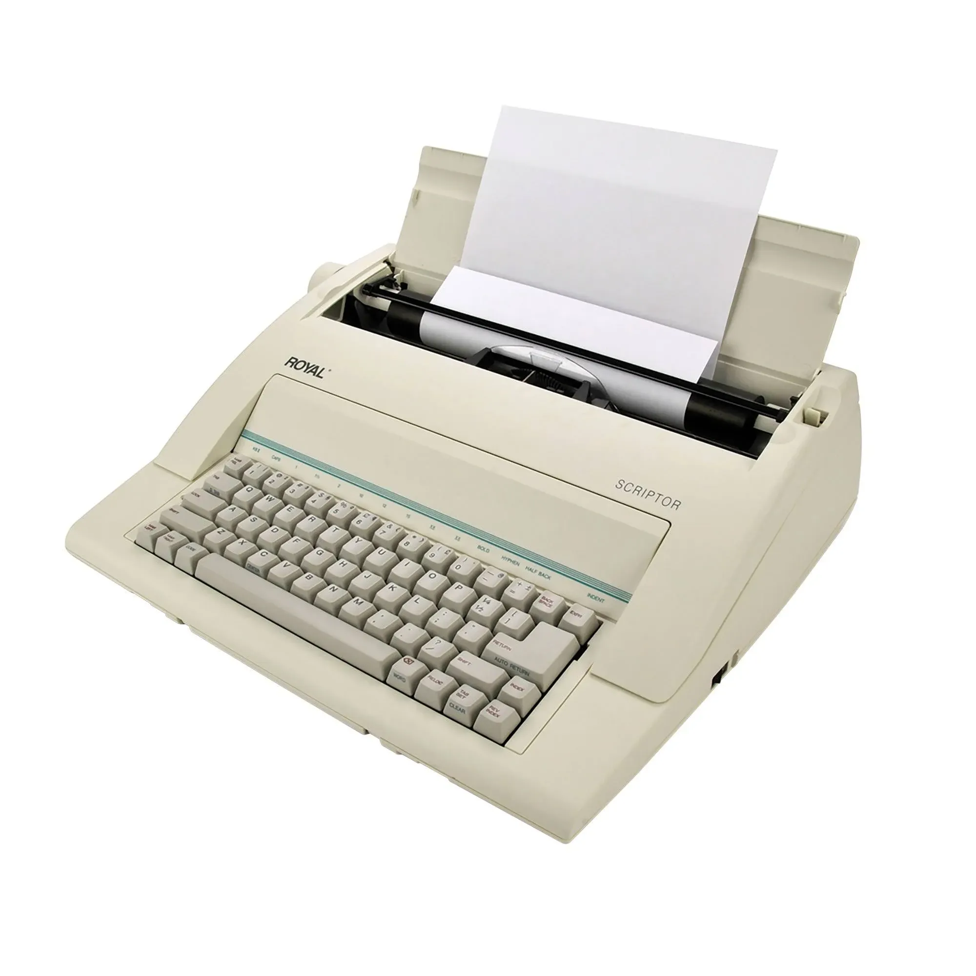 Royal Scriptor Typewriter