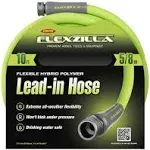 Flexzilla Garden Lead-In Hose 5/8" x 10'