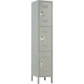 Global Industrial Infinity 3-Tier 3 Door Locker