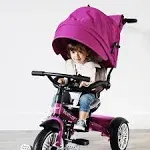 Posh Baby & Kids Bentley 6in1 Stroller Tricycle Fuchsia Pink