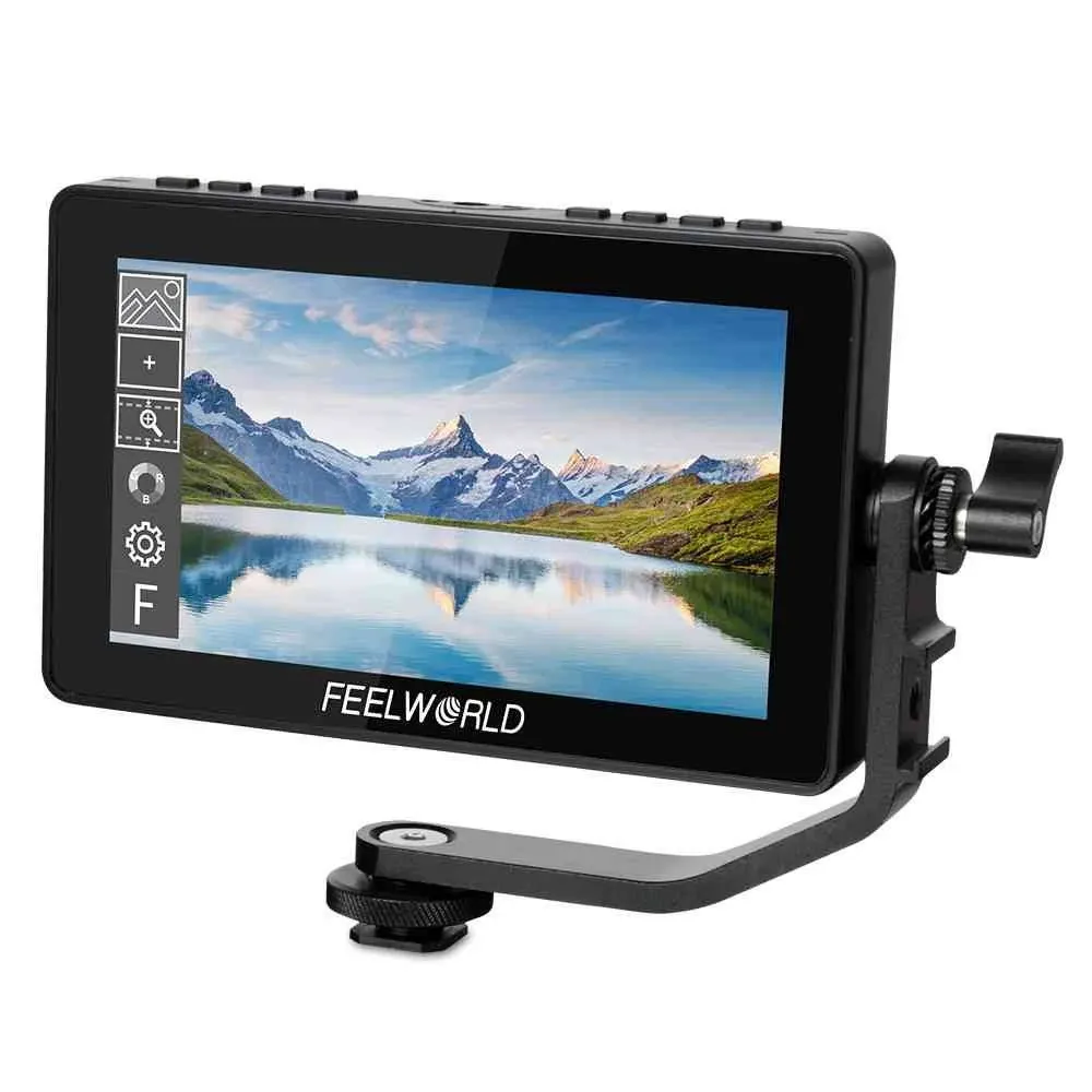 FEELWORLD F5 Pro Video Monitor Camera Field Monitors