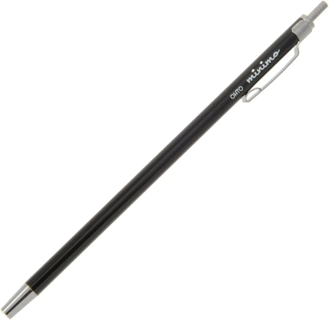 OHTO Extremely Thin Mechanical Pencil Minimo Sharp, 0.5mm, Black Body (SP-505MN-Black)