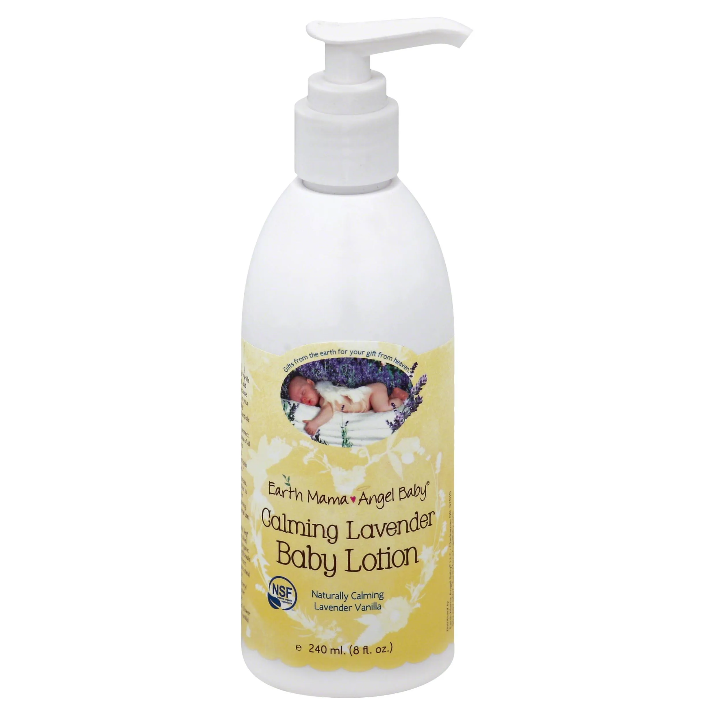 Earth Mama Calming Lavender Baby Lotion