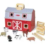 Melissa & Doug Fold & Go Barn