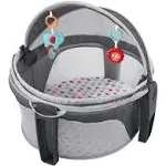 Fisher-Price Baby Portable Bassinet and Play Space On-the-Go Baby Dome with Developmental Toys and Canopy, Arrows Away (Amazon Exclusive)Fisher-Price Baby Portable Bassinet and Play Space On-the-Go Baby Dome with Developmental Toys and Canopy, Arrows Awa