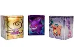 Pokemon Stacking Tin (Steel)