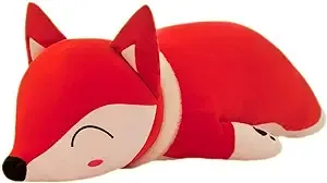 VSFNDB Stuffed Fox Animal Plush Toys 20 Inches Red Large Animal Stuffed Plushies