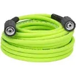 Flexzilla 1/4 in. x 50 ft. 3600 psi Pressure Washer Hose with M22 Fittings