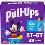 Pull-Ups Boys' Potty Training Pants - 5t-6t 48 ct