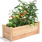 Greenes Fence 16" x 48" x 16.5" Premium Cedar Raised Garden Bed