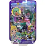 Polly Pocket Otter Aquarium Compact Aquarium Theme with Micro Polly &amp; Nicolas D