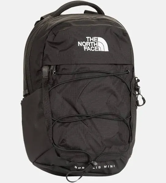 The North Face Borealis Mini Backpack (TNF Black/TNF Black)