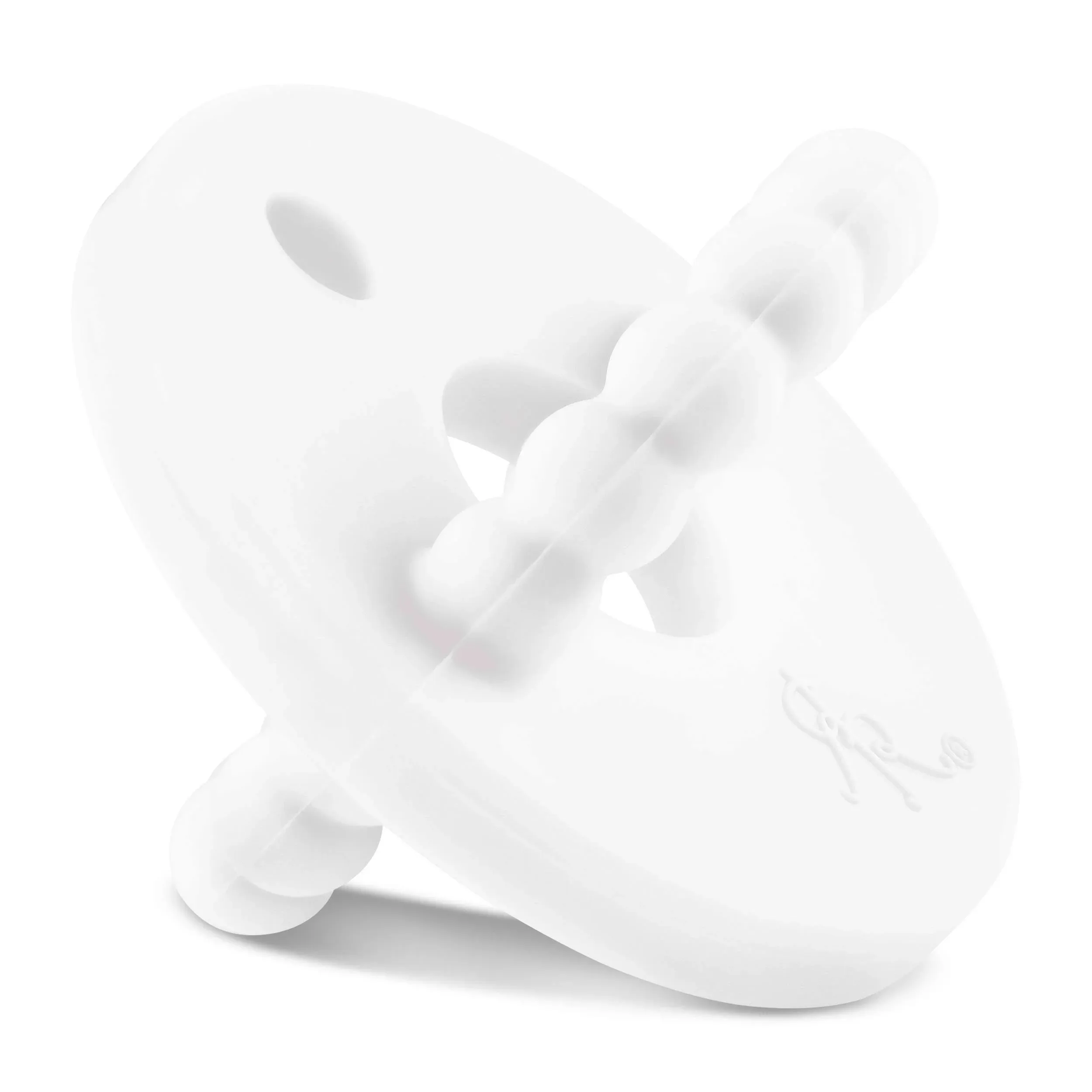 Ryan and Rose Cutie Bit Teether (White)