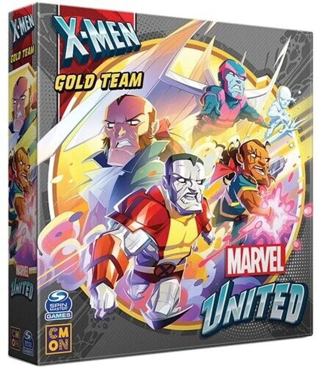 Marvel United - X-men - Gold Team