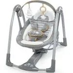 Ingenuity Boutique Collection Swing 'N Go Portable Swing - Bella Teddy