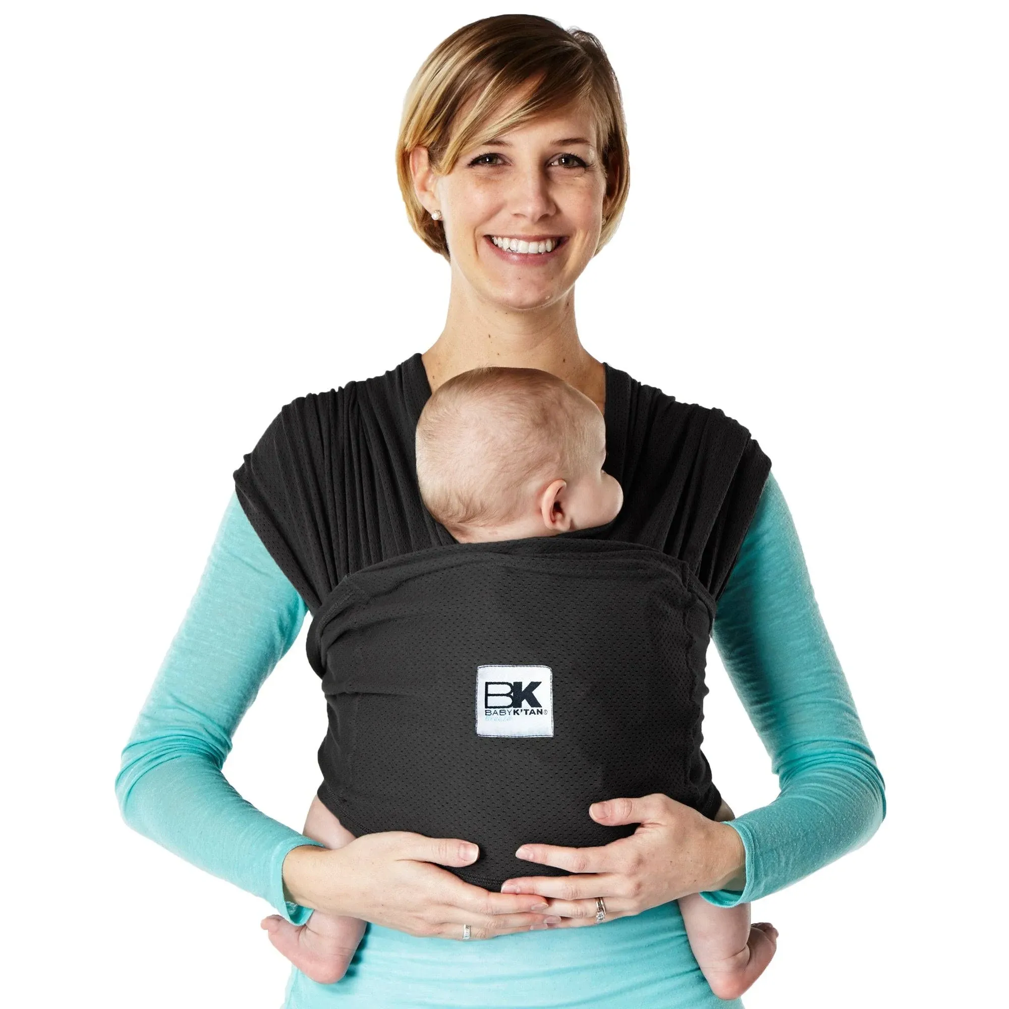 Baby K'tan Breeze Baby Carrier Black