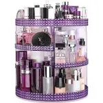 Awenia Makeup Organizer 360-Degree Rotating, Adjustable Storage 7 Layers Large Cosmetic