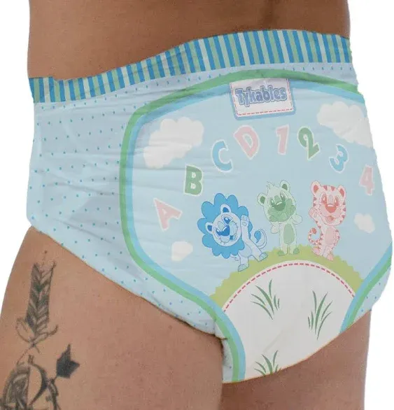 Tykables Waddler Adult Diaper Medium (M) / Bag of 10