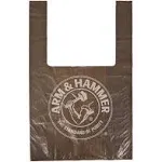 Arm & Hammer Swivel Bin Dog Waste Bags, Copper, 20 Count