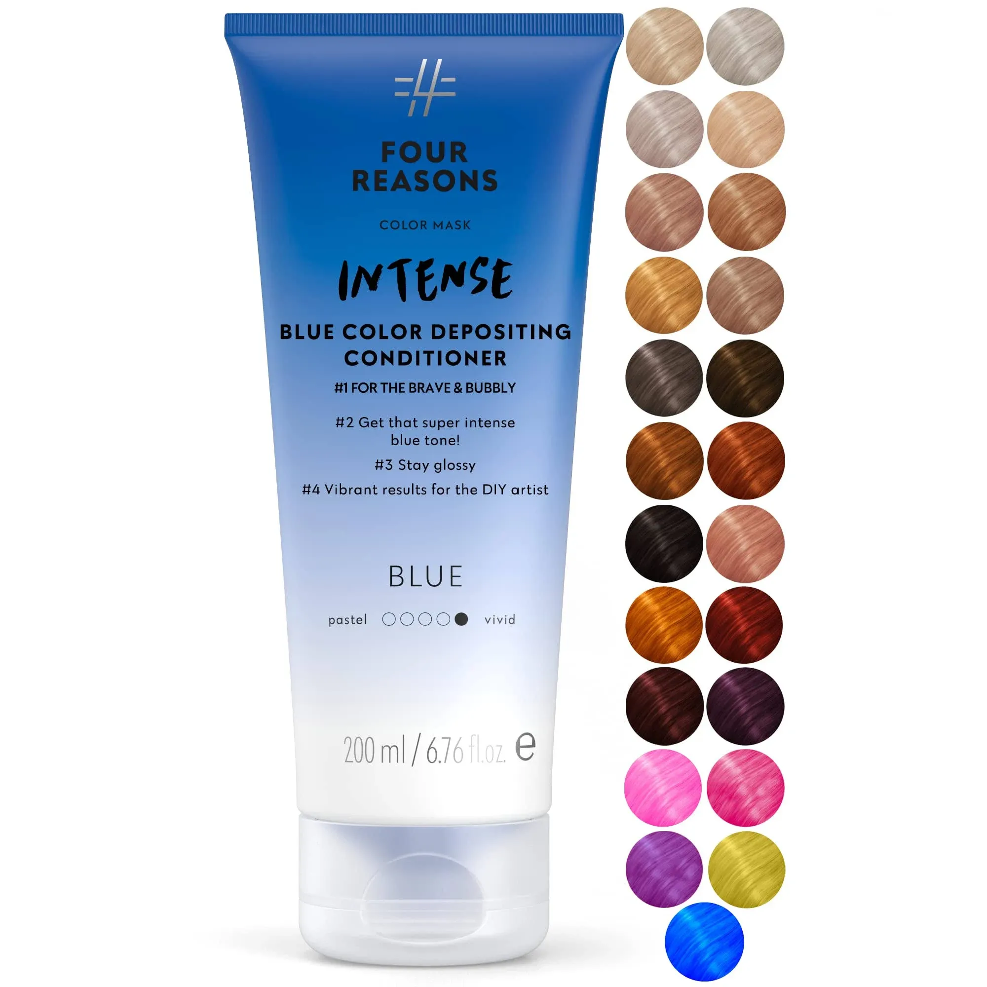 Color Mask Blue Intense