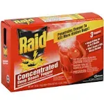 Raid Concentrated Deep Reach Fogger (3 ct, 1.5 oz)