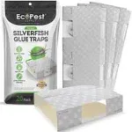 Silverfish Glue Traps – 20 Pack | Sticky Indoor Pest Control Trap for 