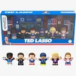 Fisher-Price HMF18 Little People Collector Ted Lasso Special Edition Figure Set,