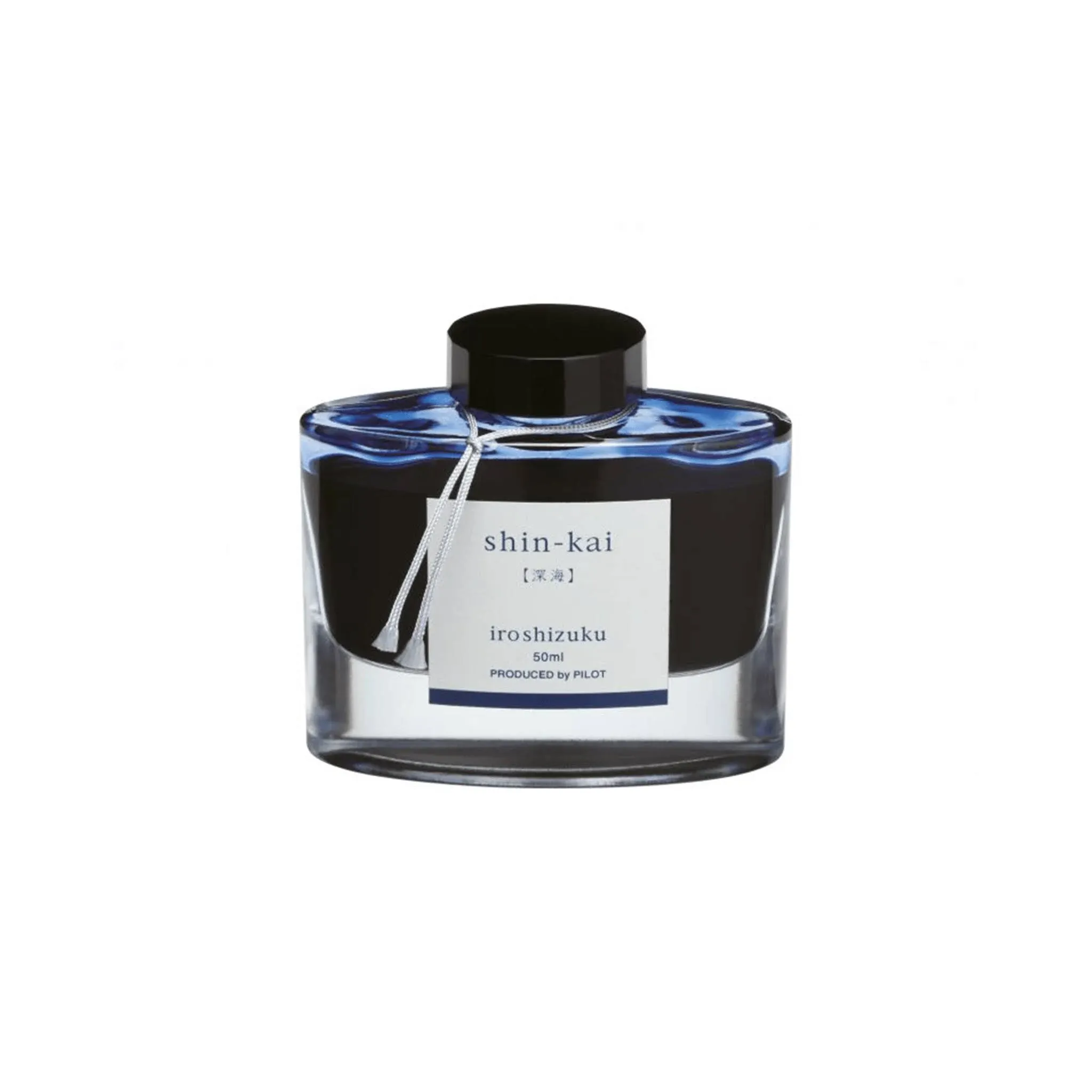 Pilot Ink Iroshizuku 50ml Blue - Shin-Kai (Deep Sea)