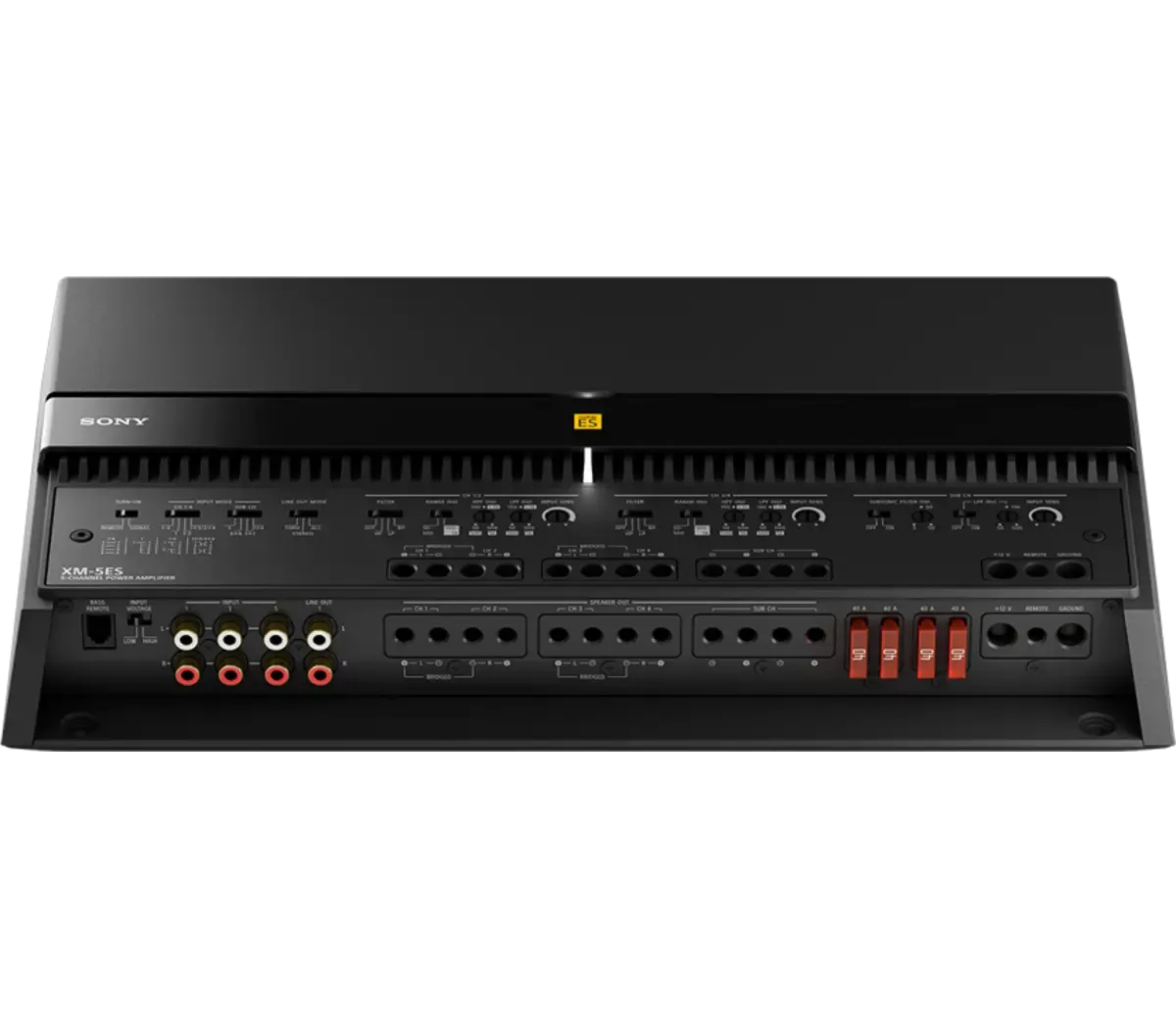 Sony Xm-5Es Mobile ES 5-Channel Amplifier