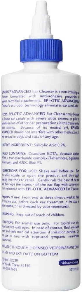 Epi Otic Advanced Ear Cleanser