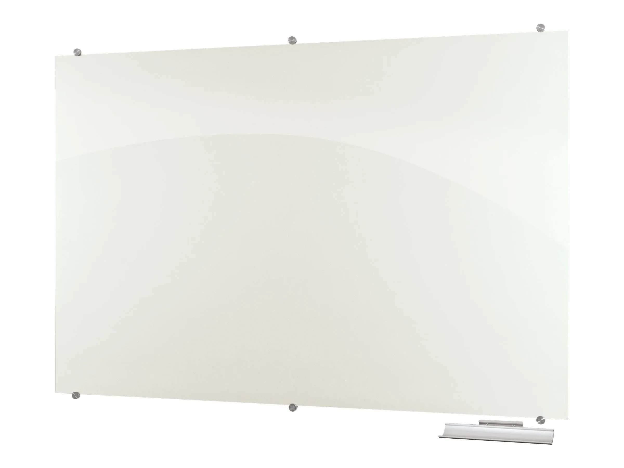 Balt Visionary Magnetic Glass Dry-Erase Whiteboard (2 x 3', White)