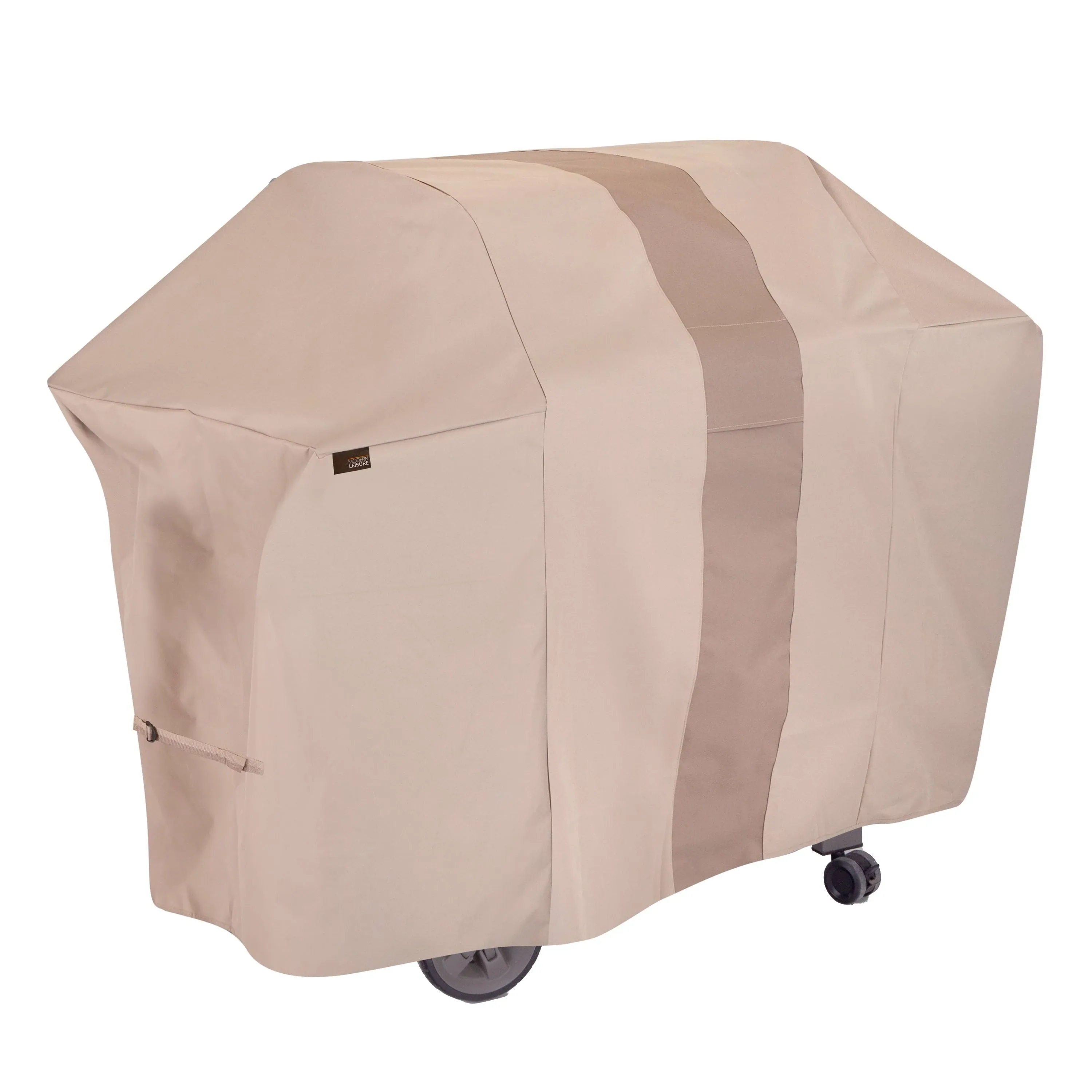 Monterey 65 in. Grill Cover, 65 in. L x 25 in. W x 44.5 in. H, Beige