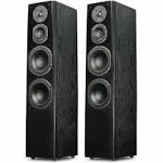 SVS Prime Tower Speakers - Pair (Premium Black Ash)