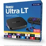 Reproductor Roku Ultra LT 2GB Ram HD 4K HDR Con Audifonos