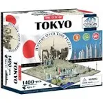 4D Cityscape Time Puzzle - Tokyo, Japan - 1000 pc