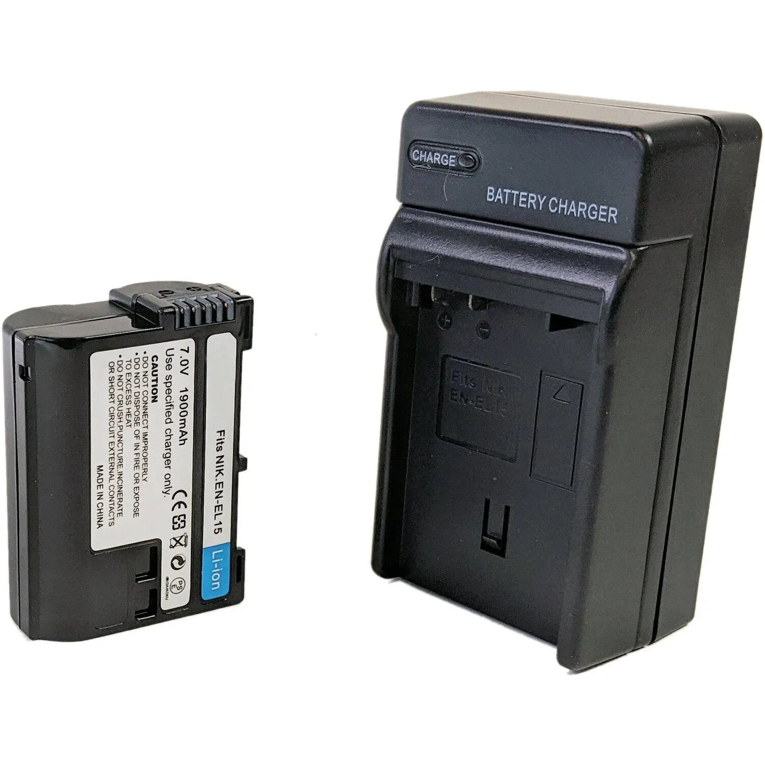 LP EN-EL15 Battery for Nikon Cameras