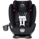 Cybex Eternis S All-In-One Car Seat with SensorSafe, 2021, Lavastone Black