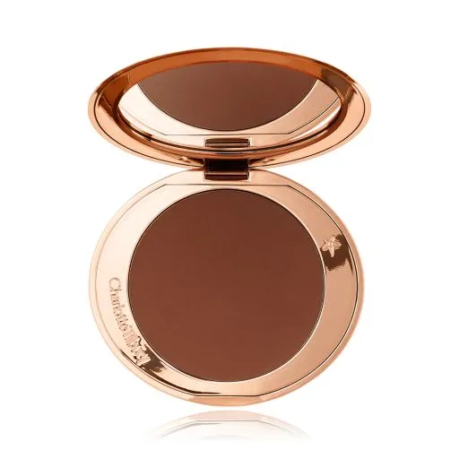 Charlotte Tilbury Airbrush Matte Bronzer, Size: 0.56 oz, Medium