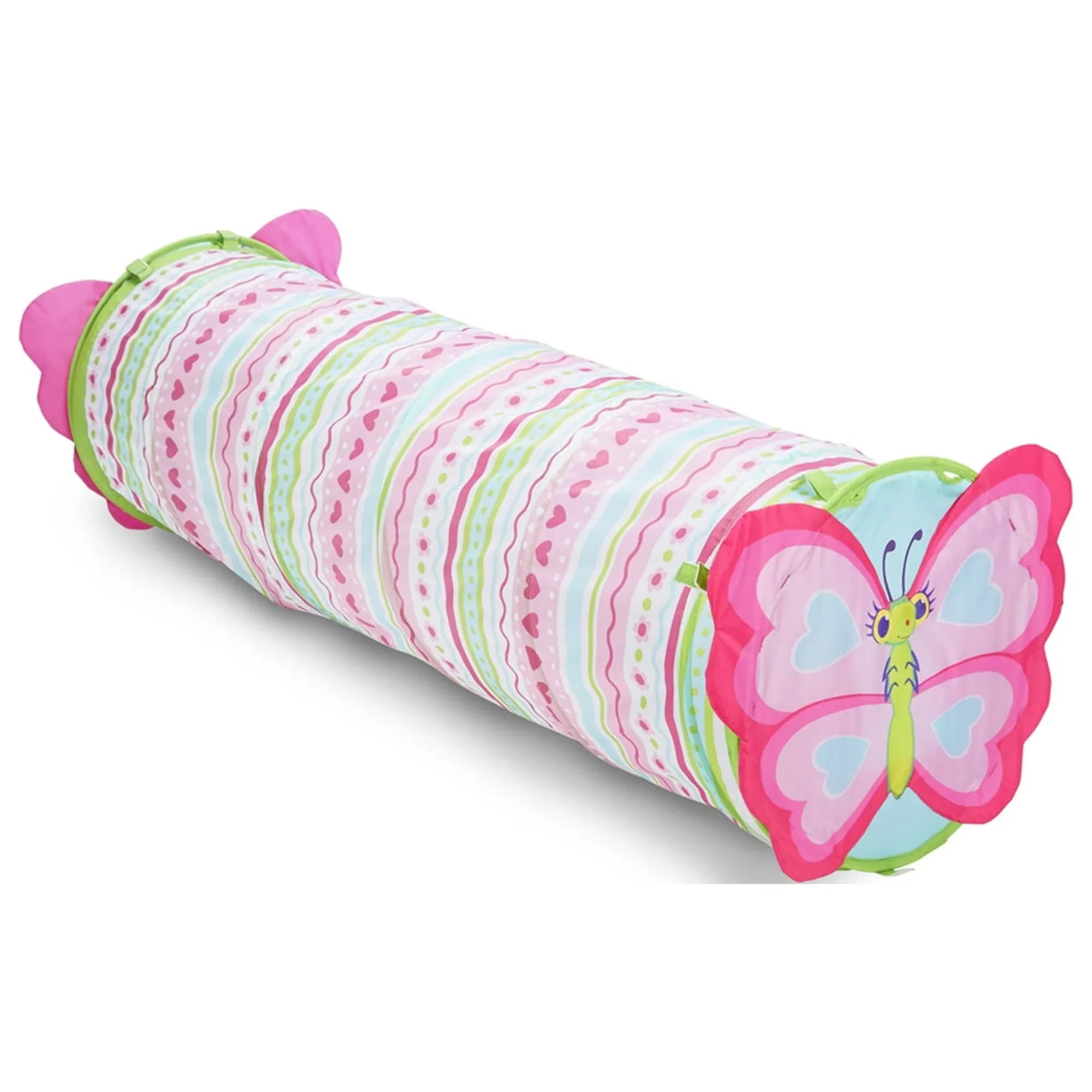 Cutie Pie Butterfly Tunnel - Active Play for Ages 3 to 6 - Fat Brain Toys