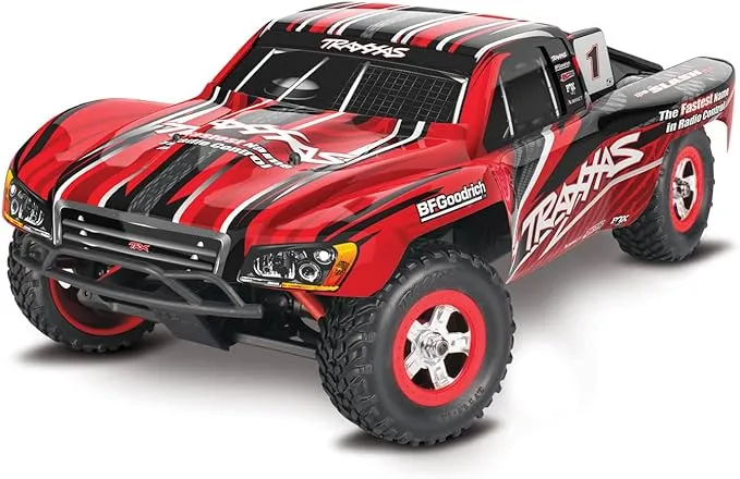 Traxxas Slash 1/16 Scale 4x4 Short Course Truck with USB-C