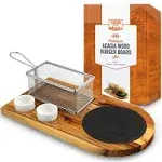 Yukon Glory 4-Piece Burger Board Serving Set