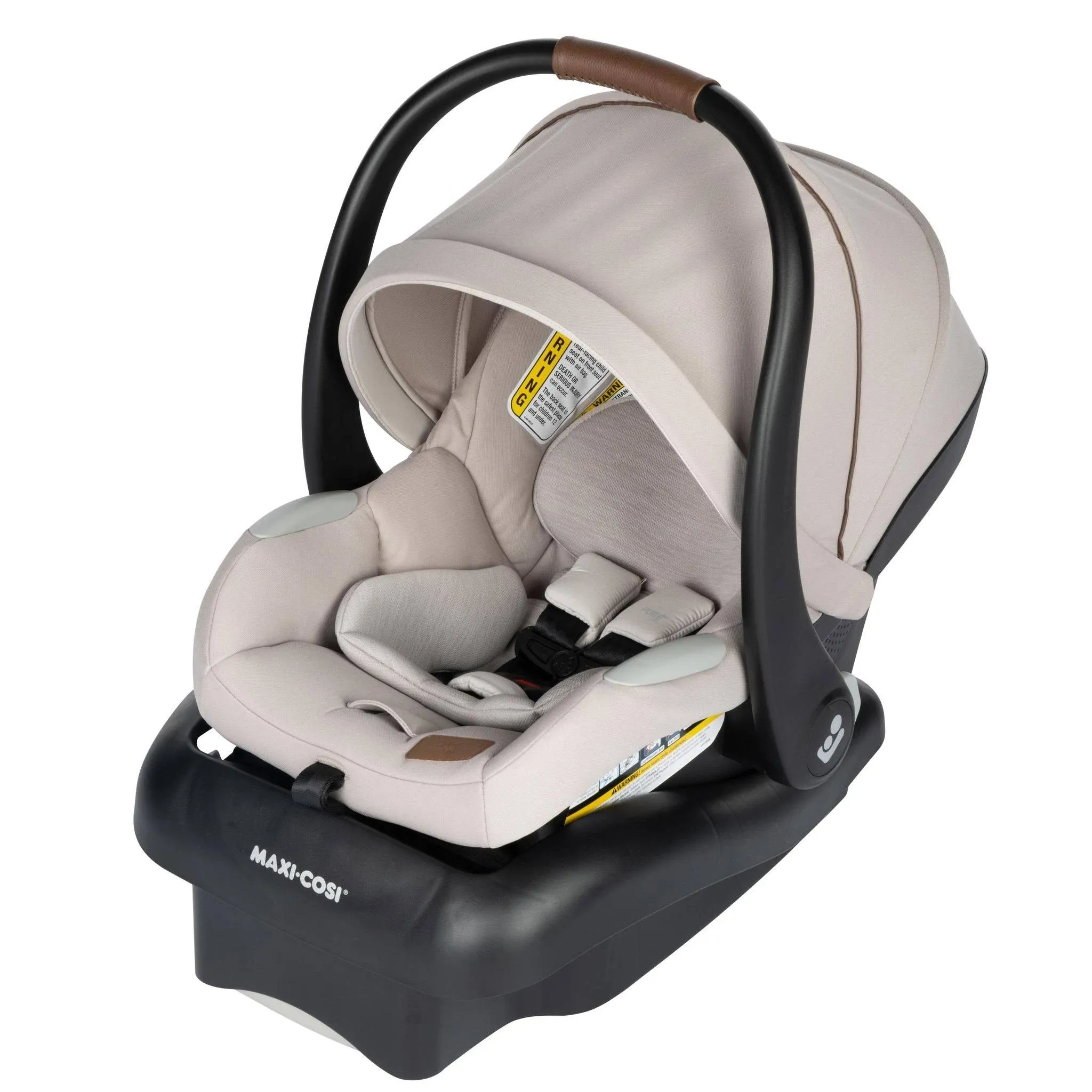 Maxi-Cosi Mico Luxe Lightweight Infant Car Seat - New Hope Tan