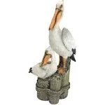 Design Toscano Ocean's Perch Pelican Statue