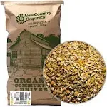 New Country Organics  - Organic Soy-Free, Corn-Free Poultry Layer Feed - 50 lb Bag