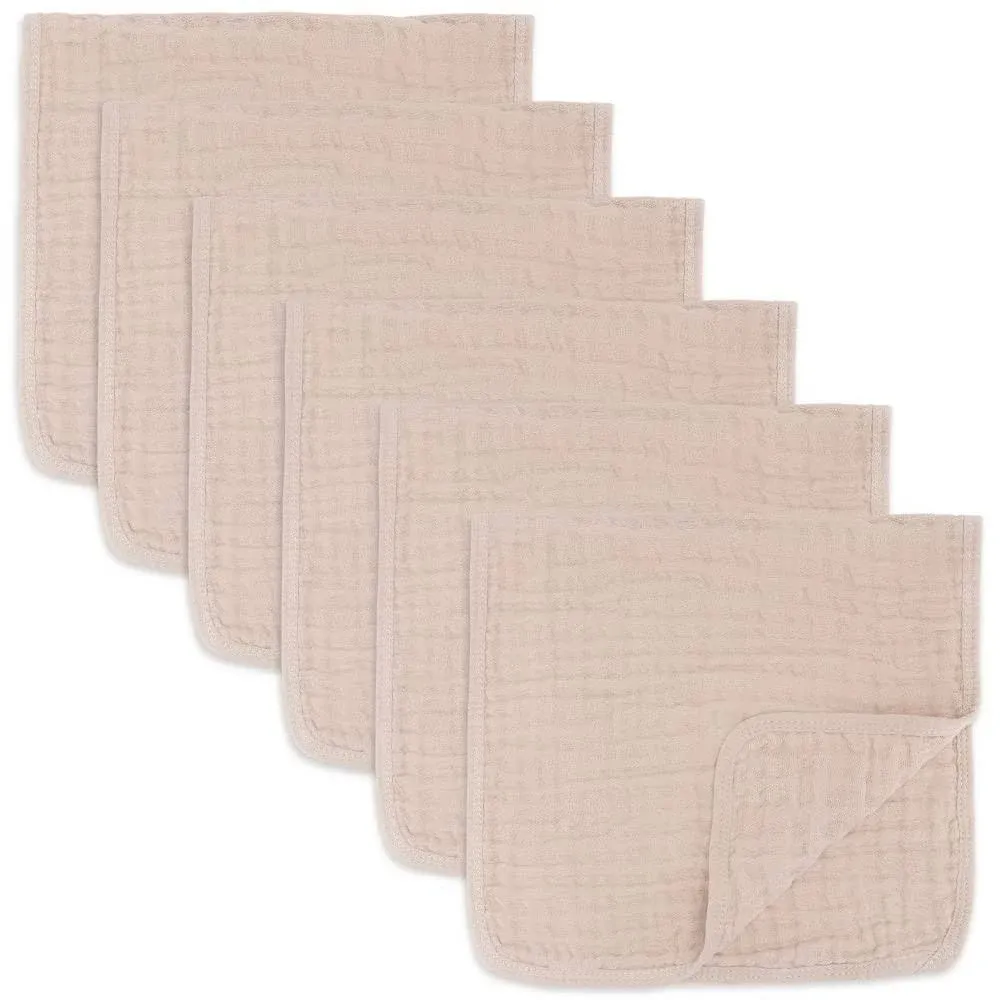 Comfy Cubs Muslin Burp Cloths