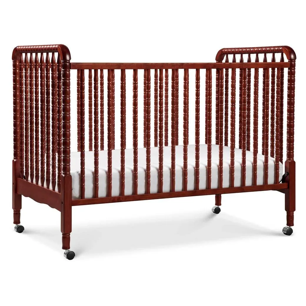 DaVinci Jenny Lind 3-in-1 Convertible Crib Cherry